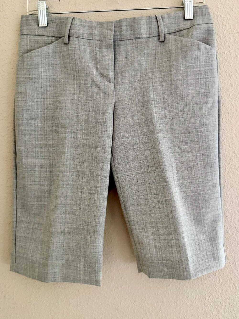 Express Editor Gray Bermuda Shorts Size 2 Tailored Workwear